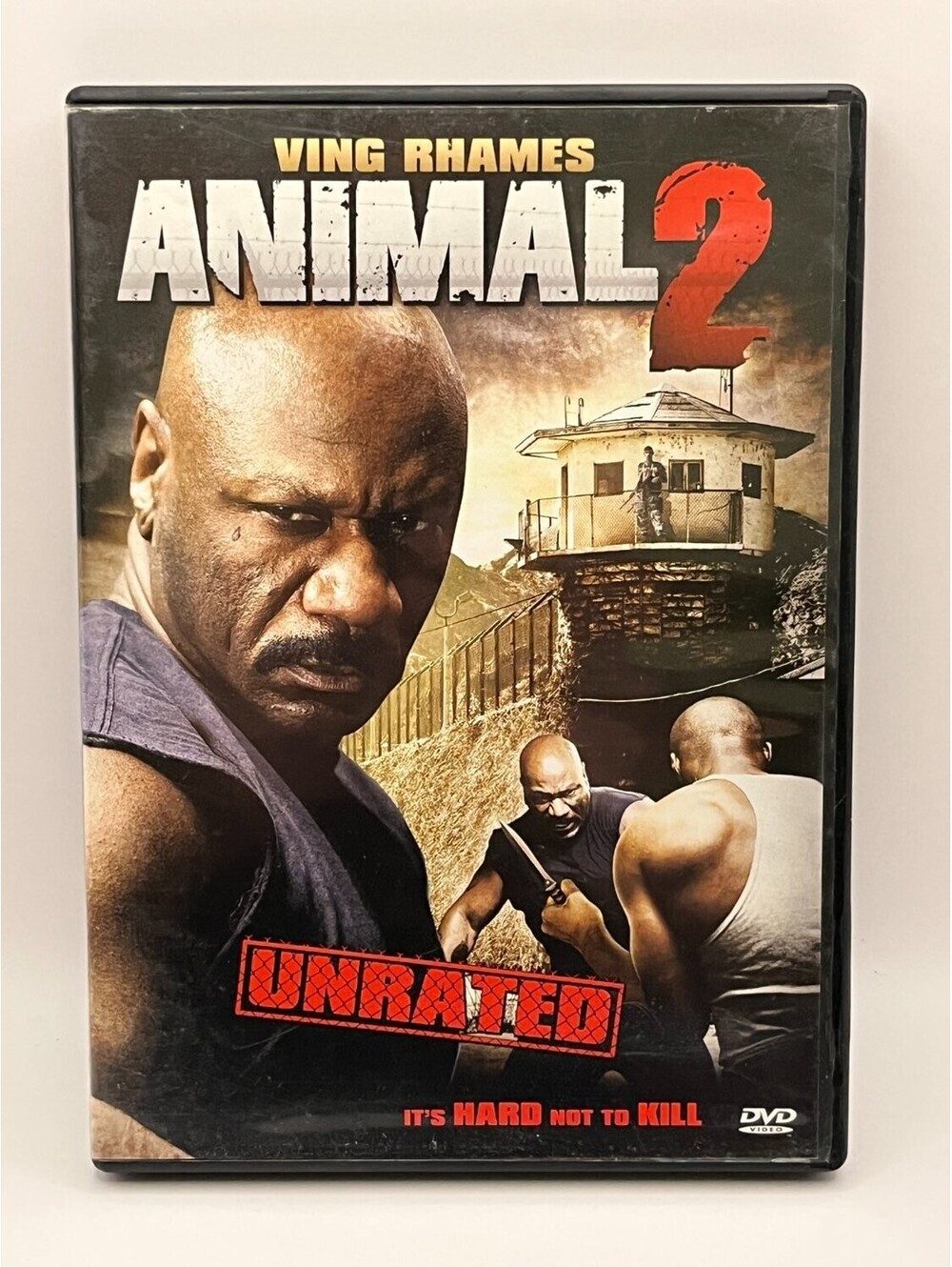 Animal 2 DVD Unrated Edition Ving Rhames Action & Ryan Combs